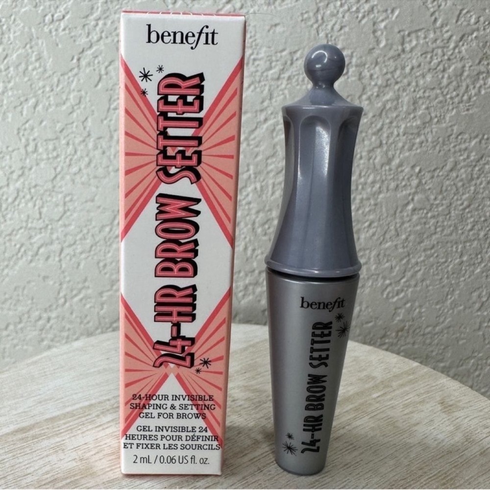 $5 🌙 Benefit 24hr Brow Setter 🆕 Invisible